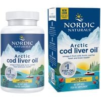 Nordic Naturals Arctic Cod Liver Oil 90's